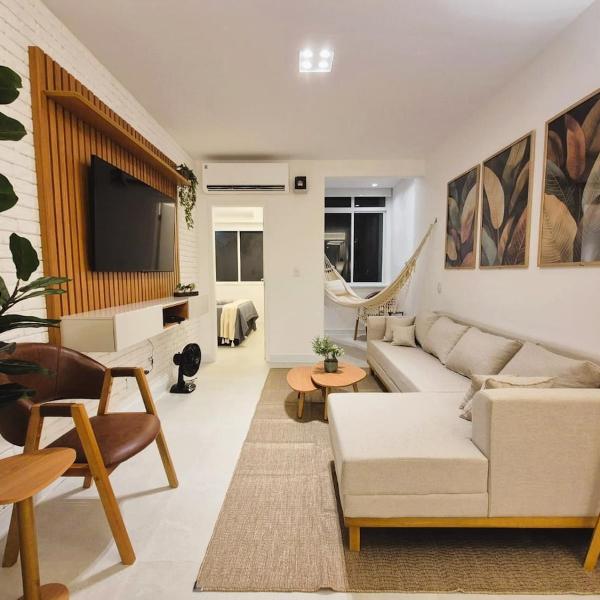 Vista Mar Espetacular no Leme! Apartamento Moderno - Foto 5