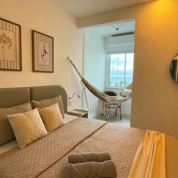 Vista Mar Espetacular no Leme! Apartamento Moderno