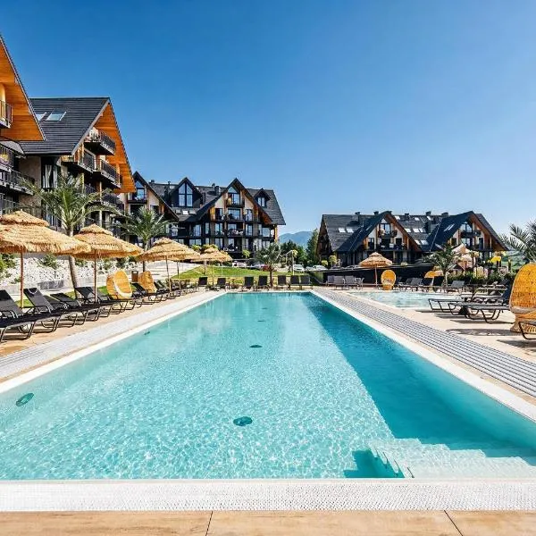 Aparthotel Natura Resort z restauracją Magdy Gessler, hotel v destinaci Czorsztyn