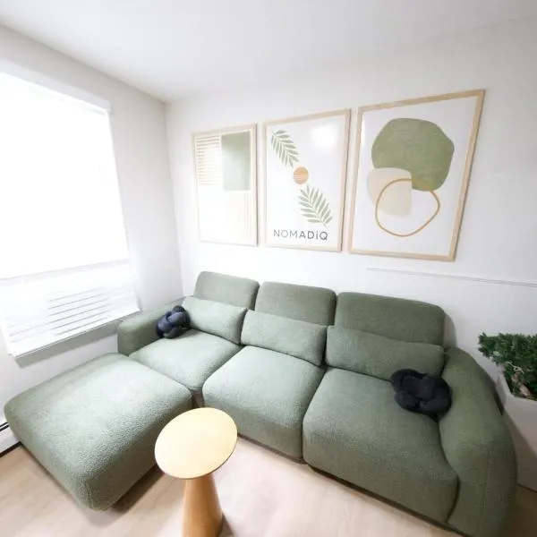Modern apt in E Boston - Walk to Airport โรงแรมในบอสตัน