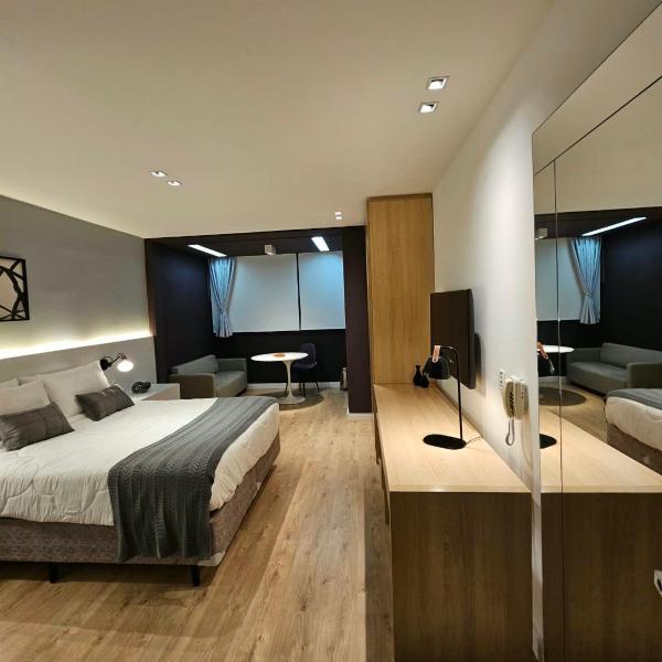 VN Gomes Vila Olimpia Conforto Garagem Wi-Fi