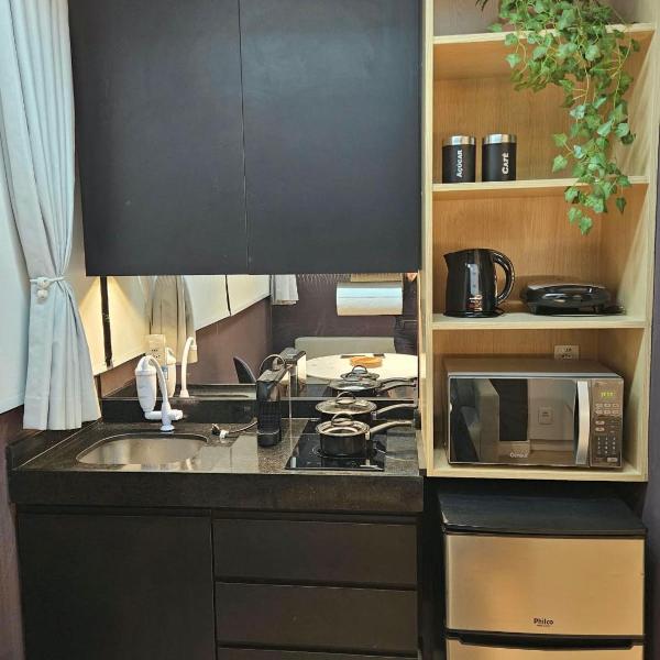VN Gomes Studio Conforto com Vaga na Vila Olímpia - Foto 2
