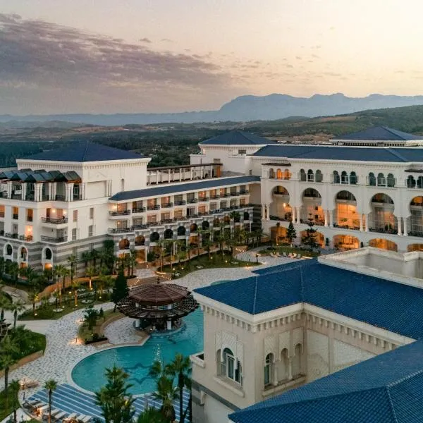 Lancaster Palace Tamuda Bay โรงแรมในมารีนาสมีร์
