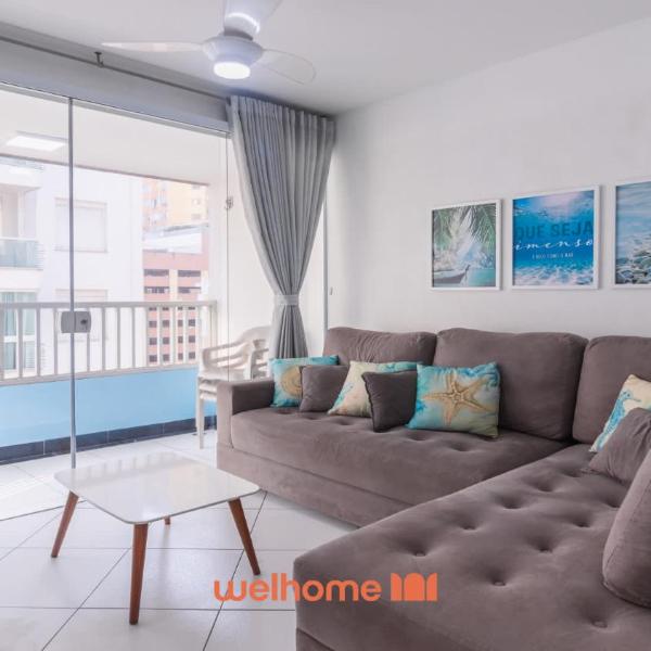 Apartamento no Guaruja com Vista para o Mar