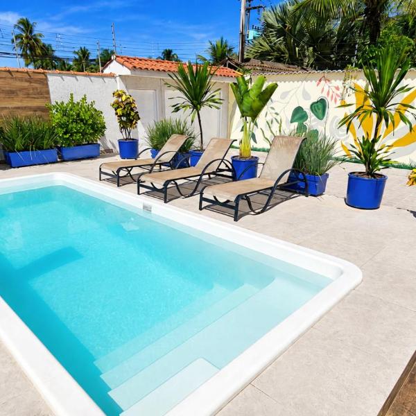 Casa com Piscina e Churrasqueira - Praia Pernambuco