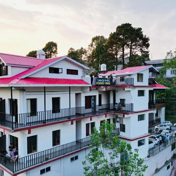 Hotel Forest View Dalhousie, Banikhet, hotelli kohteessa Dalhousie