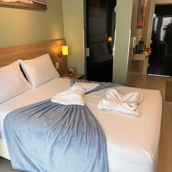 Flat Premium com Garagem, Varanda e Carregador EV - Ahava Stays - Foto 5