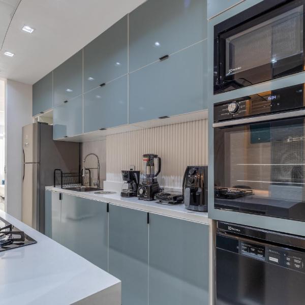 Apartamento Aconchegante Esquina Da praia - Foto 4