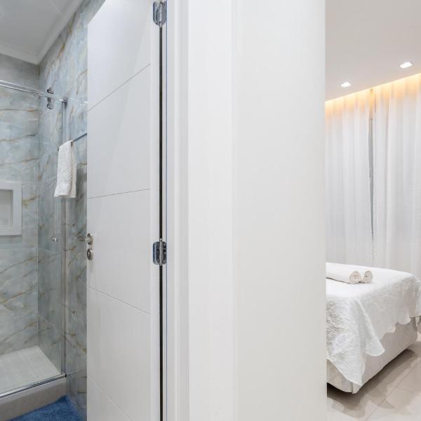 Apartamento Aconchegante Esquina Da praia - Foto 3