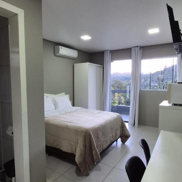 Studio com sacada