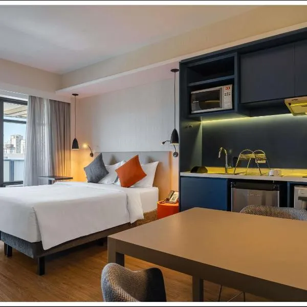 Mercure Sao Paulo Barra Funda, хотел в Сао Паоло