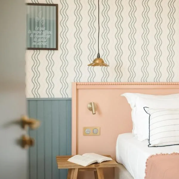 Hotel Saint-Enogat, hotel en Dinard