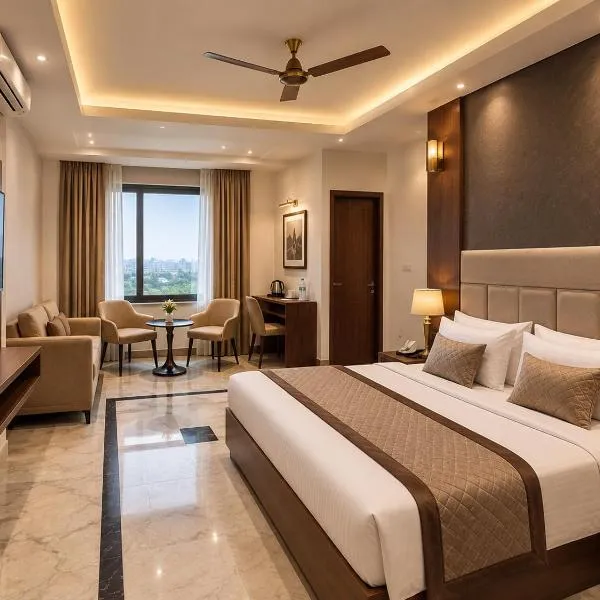 Hotel Prak Tree Sector 20 Noida, hotel u gradu 'Noida'