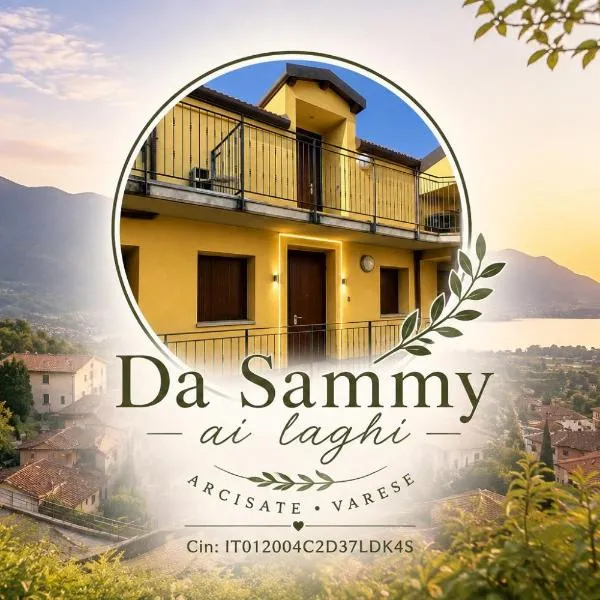 Da Sammy ai laghi, hotel in Arcisate