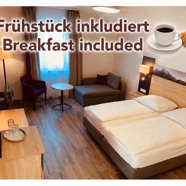 Pension Lindenhof, hotel en Grasbrunn