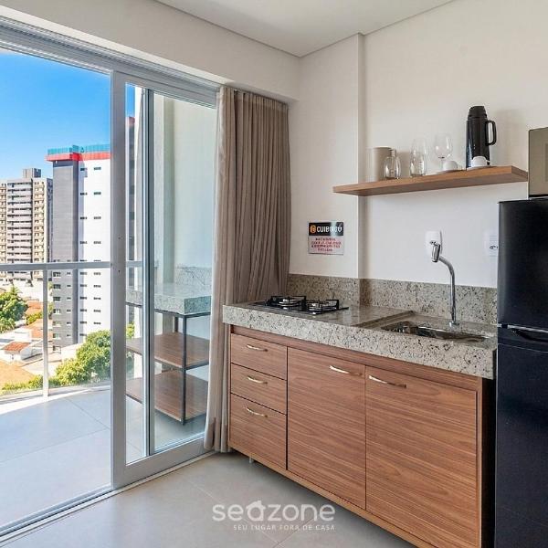 Studio c/ Varanda em Cond. c/ Piscina MSU0804 - Foto 5