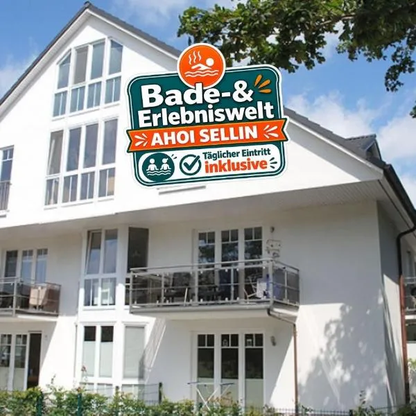 Strandrose - Bade- & Saunawelt täglich inklusive, hotel a Thiessow