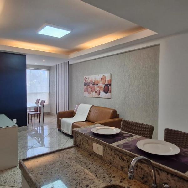 Apartamento completo no Vila da Serra