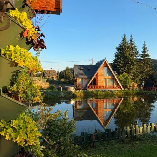 LA CABANE, hotel in Comandău