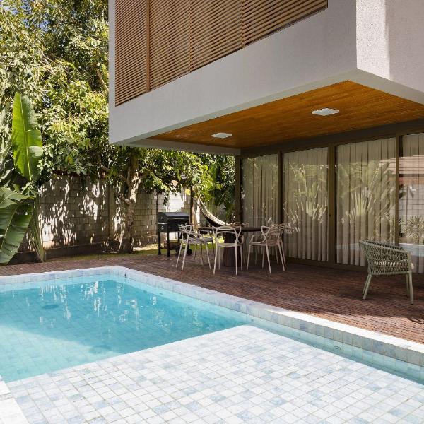 2 Piscinas Privativas +Churrasqueira: Reserva Aysú