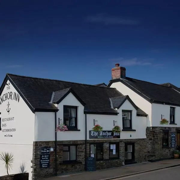 The Anchor Inn, hotel v mestu Hartland