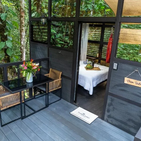 Jungle Loft, hotell i Platanillo