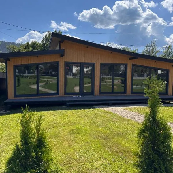 Lymora, hotel a Verkhovyna
