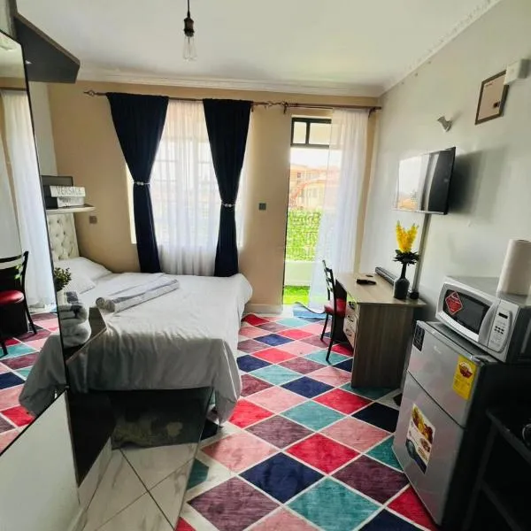 STUDIO 47 APARTMENTS donholm, hotel di Nairobi