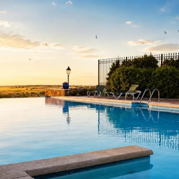Hotel El Rancho, hotel sa Segovia