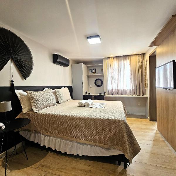 Flat no Cabo Branco - Ótima Localização
