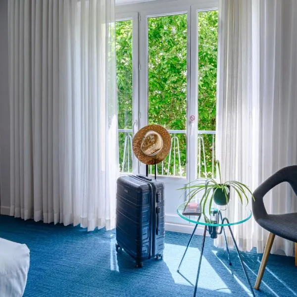 Best Western Plus Hotel Plaisance, hotel v mestu Villefranche-sur-Saône