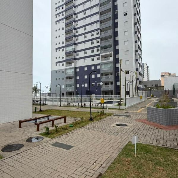 Apart 2 Dorm 50m - Mongaguá