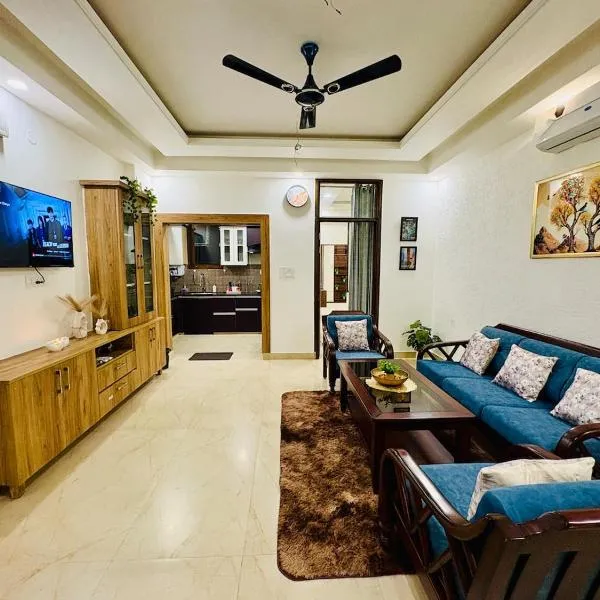The Yog Raft by Arnyv Stays by 2BHK Near Tapovan