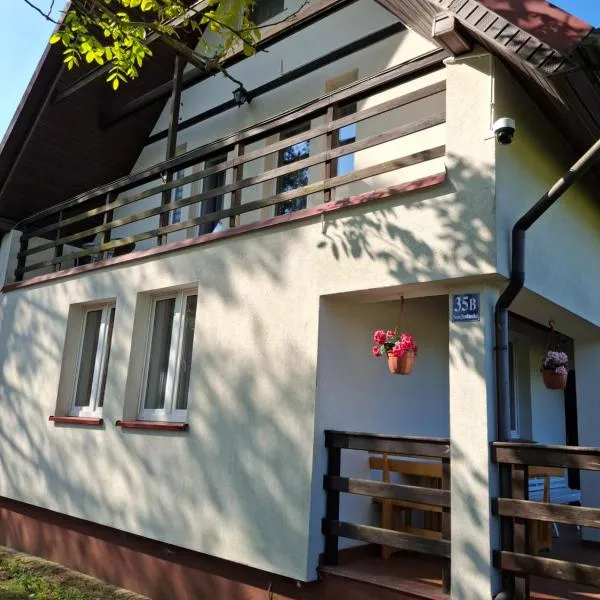 Mazurski Spokój, hotel di Sucholaski