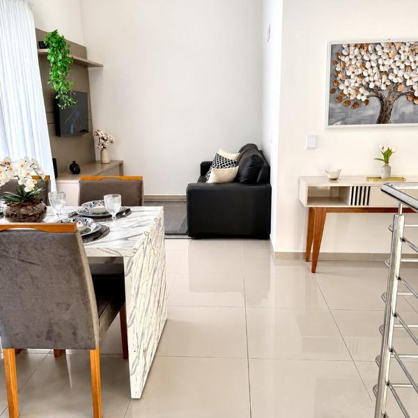 250 m da praia - 3 quartos, garagem coberta e aceita pets