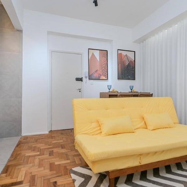 Apartamento de 2 quartos no Ed Maletta