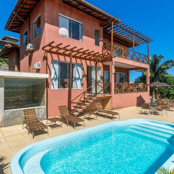 WB12 Geribá Casa c/ Piscina e sauna, 6 quartos - Foto 4