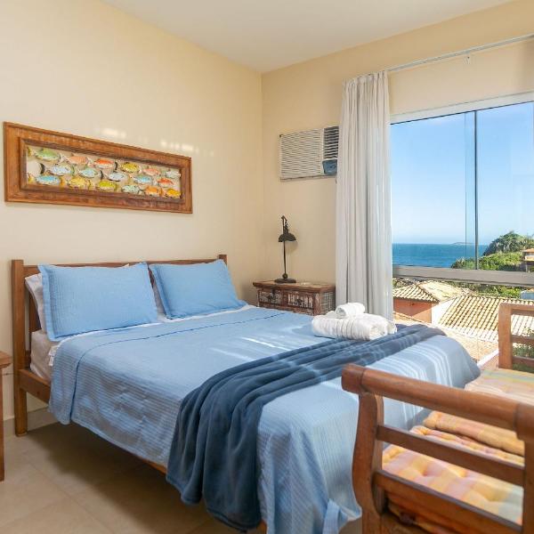 WB12 Geribá Casa c/ Piscina e sauna, 6 quartos - Foto 2