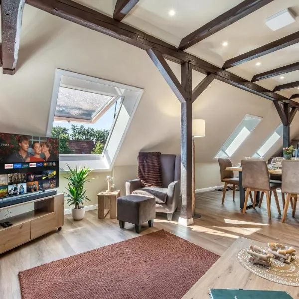 Ferienwohnungen Alte Schule Lüneburger Heide, hotel en Wriedel