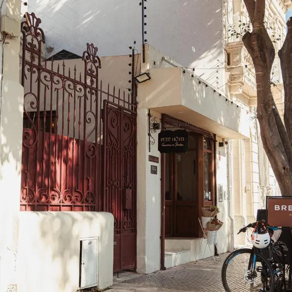La Noire Petit hotel, hotel u Buenos Airesu