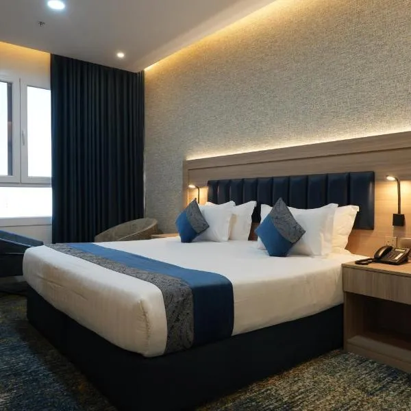 ذا جولد للشقق المخدومة الستين, hotel i Jeddah
