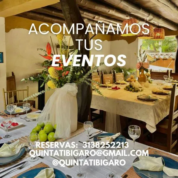 Hotel Boutique Quinta Tibigaro, khách sạn ở San Vicente de Chucurí