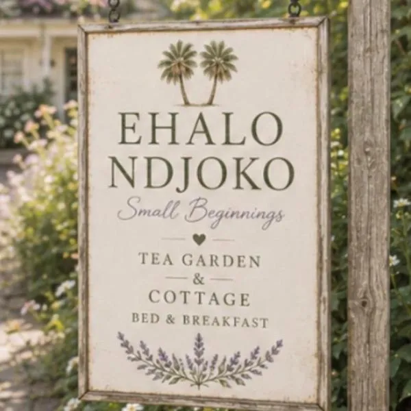 Ehalo Ndjoko which means small beginnings,翁丹瓜的飯店