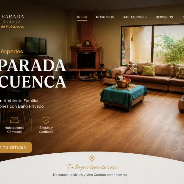 Casa de Huéspedes Tu Parada en Cuenca, hotel din Cuenca