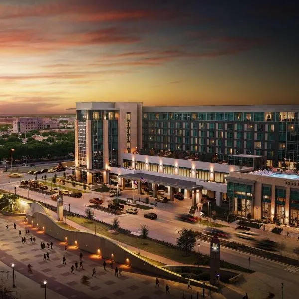 Texas A&M Hotel and Conference Center، فندق في كوليج ستيشن