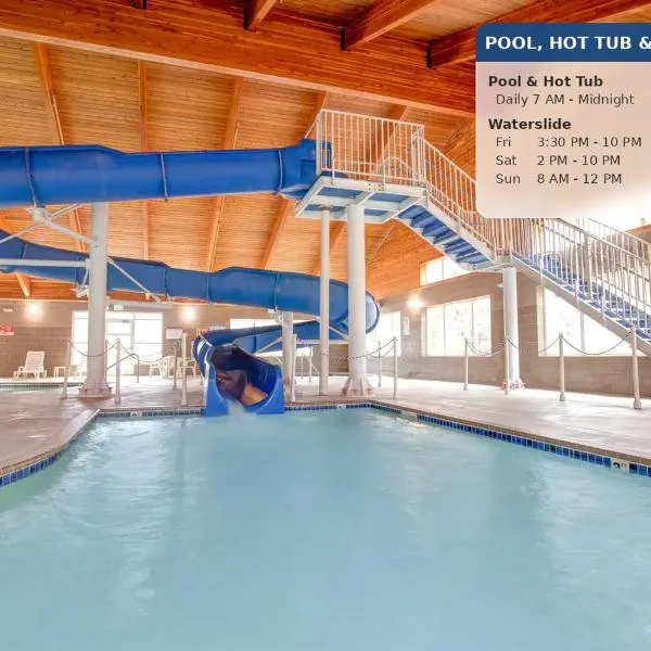 Comfort Inn & Suites St Paul Northeast – hotel w mieście Vadnais Heights