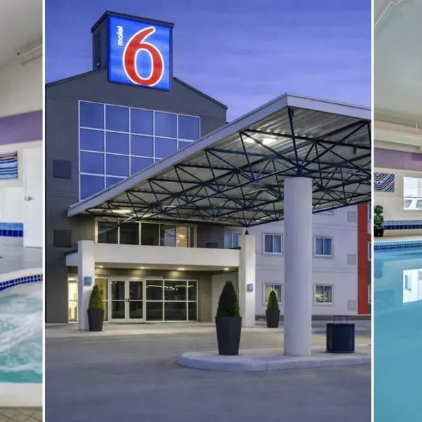 Motel 6-Saskatoon, SK, hotell sihtkohas Saskatoon