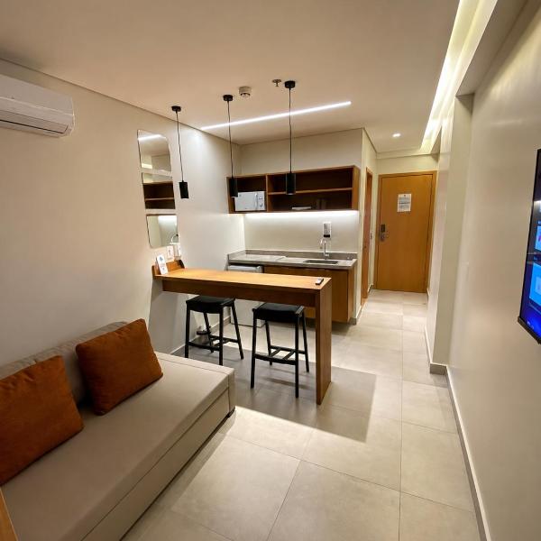 GAV Premium Resort, Apartamento Completo para 4 Pessoas - Foto 2
