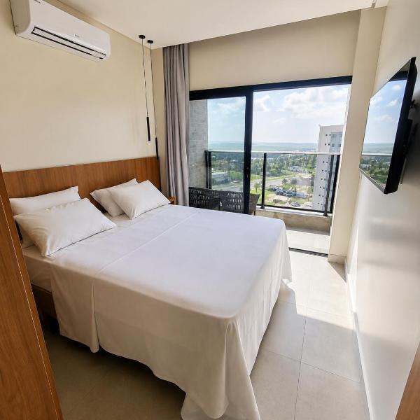 GAV Premium Resort, Apartamento Completo para 4 Pessoas - Foto 4