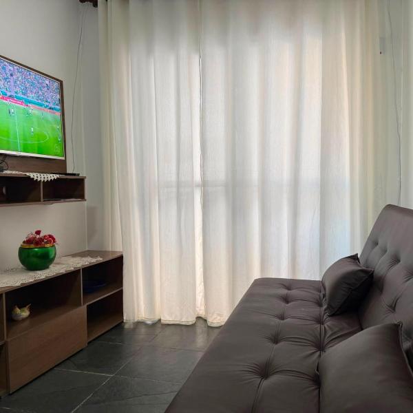 Apartamento Praia Grande completo 5min da praia com garagem - Foto 5